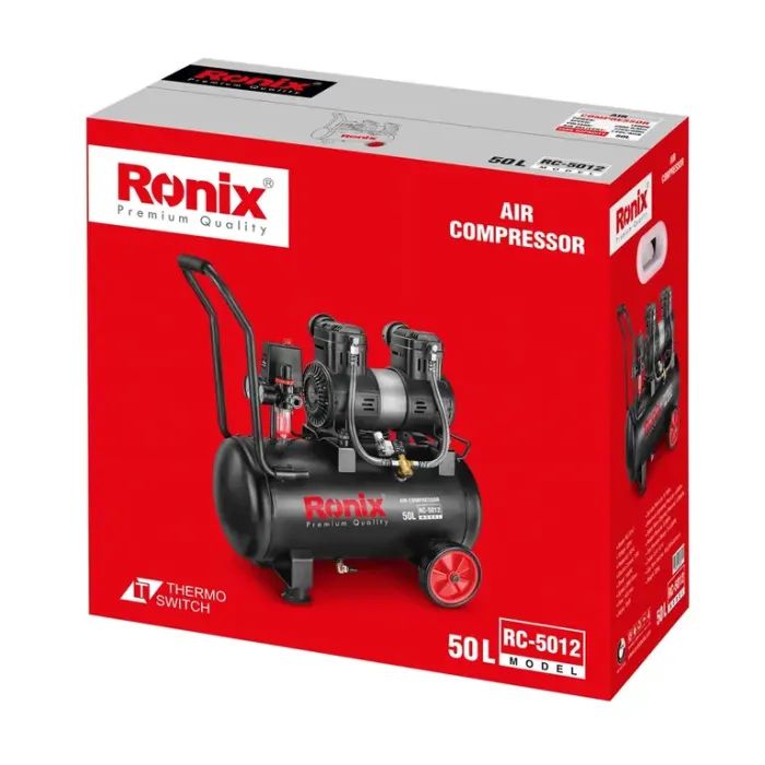 Компрессор Ronix 50л, 1680Вт (RC-5012) изображение 10