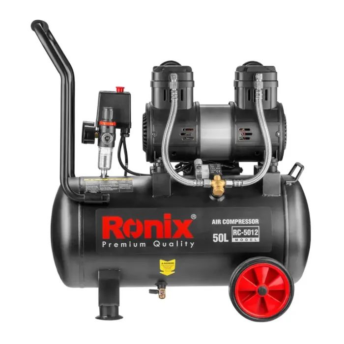 Компрессор Ronix 50л, 1680Вт (RC-5012) изображение 2