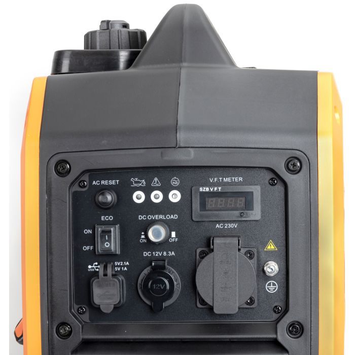 Генератор XO інверторний GAS-04 1.8kW (1283126565335) зображення 2