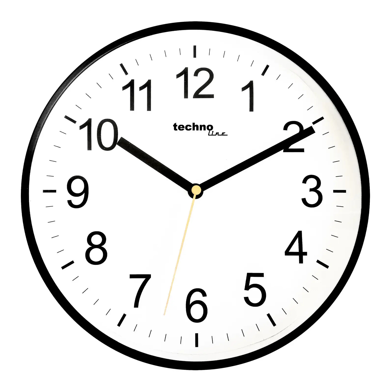 Настенные часы Technoline White/Black (WT630) (DAS301795)