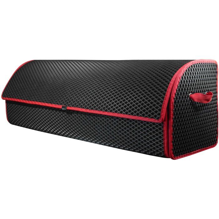 Сумка-органайзер EVAtech XL-PRO 32x100x30 см. Ромб чорний з червоним кантом (BS13643OX3RBR) зображення 5