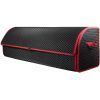Сумка-органайзер EVAtech XL-PRO 32x100x30 см. Ромб чорний з червоним кантом (BS13643OX3RBR) зображення 5
