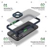 Чехол для мобильного телефона Armorstandart Frosted Matte Samsung S21 FE Navy Blue (ARM70488) изображение 2