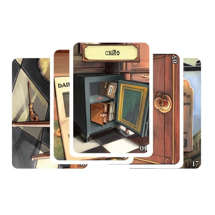 Настільна гра Geekach Games Шерлок. Фабіанські есеї (Fabian Essays) українська (GKCH115S41) зображення 4