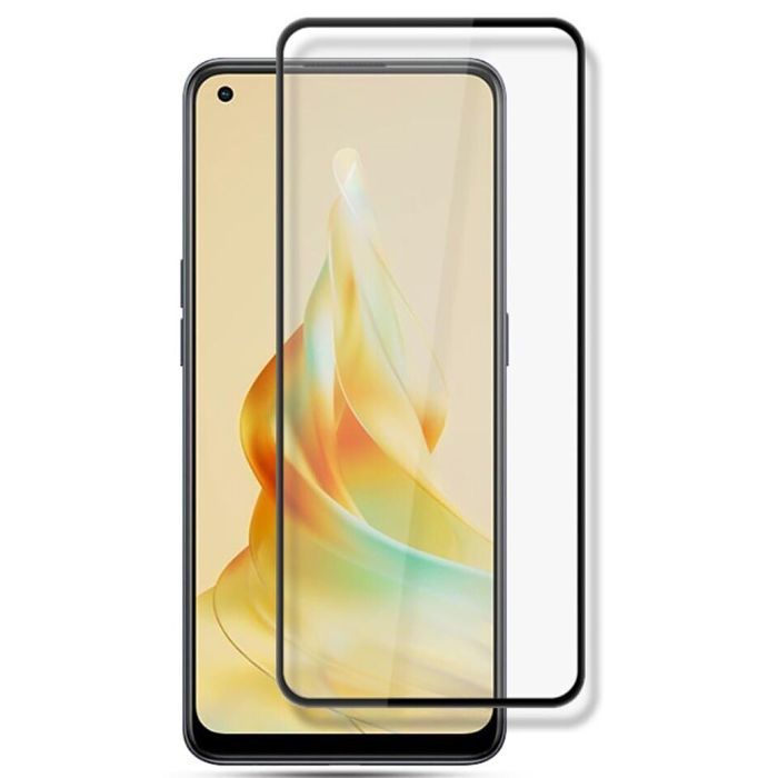 Скло захисне BeCover Oppo Reno8 T Black (709771) зображення 2