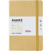Еженедельник Axent 2024 Partner Lines 145 х 210, песочный (8815-24-53-A)