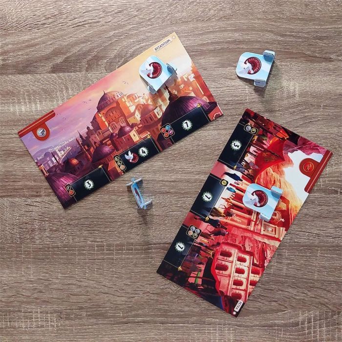 Настільна гра Ігромаг 7 Чудес. 2 видання: Міста (7 wonders 2nd Edition: Cities) українська (7CI-UA02) зображення 3
