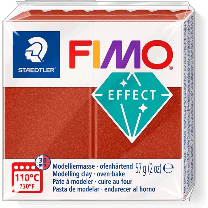 Пластика Fimo Effect, Мідь металік, 57 г (4007817096215)