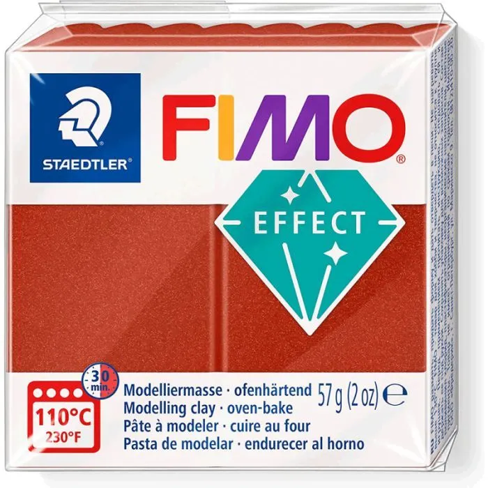 Пластика Fimo Effect, Медь металлик, 57 г (4007817096215)