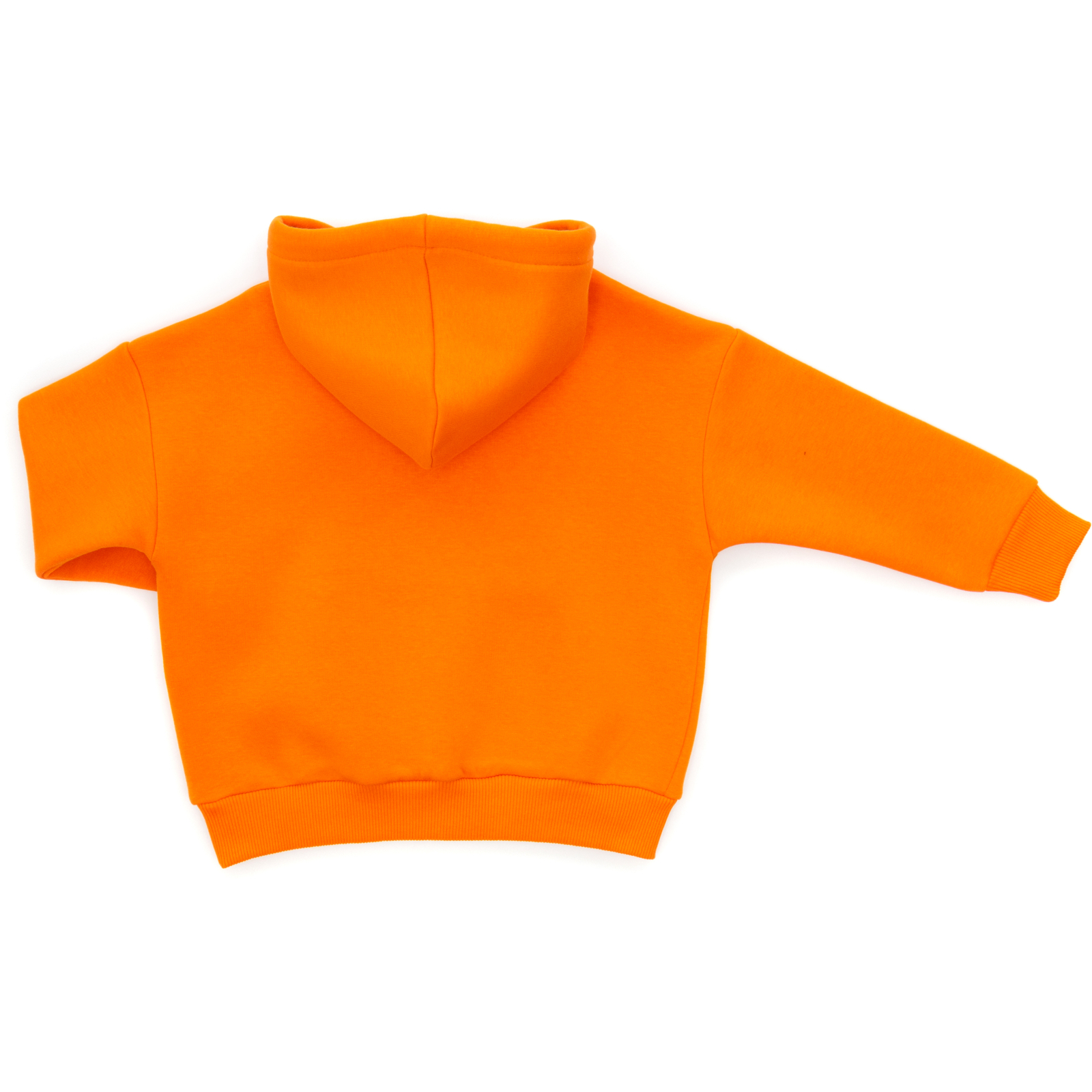 Кофта Cloise худи флисовая (CL0115008-128-orange) изображение 2