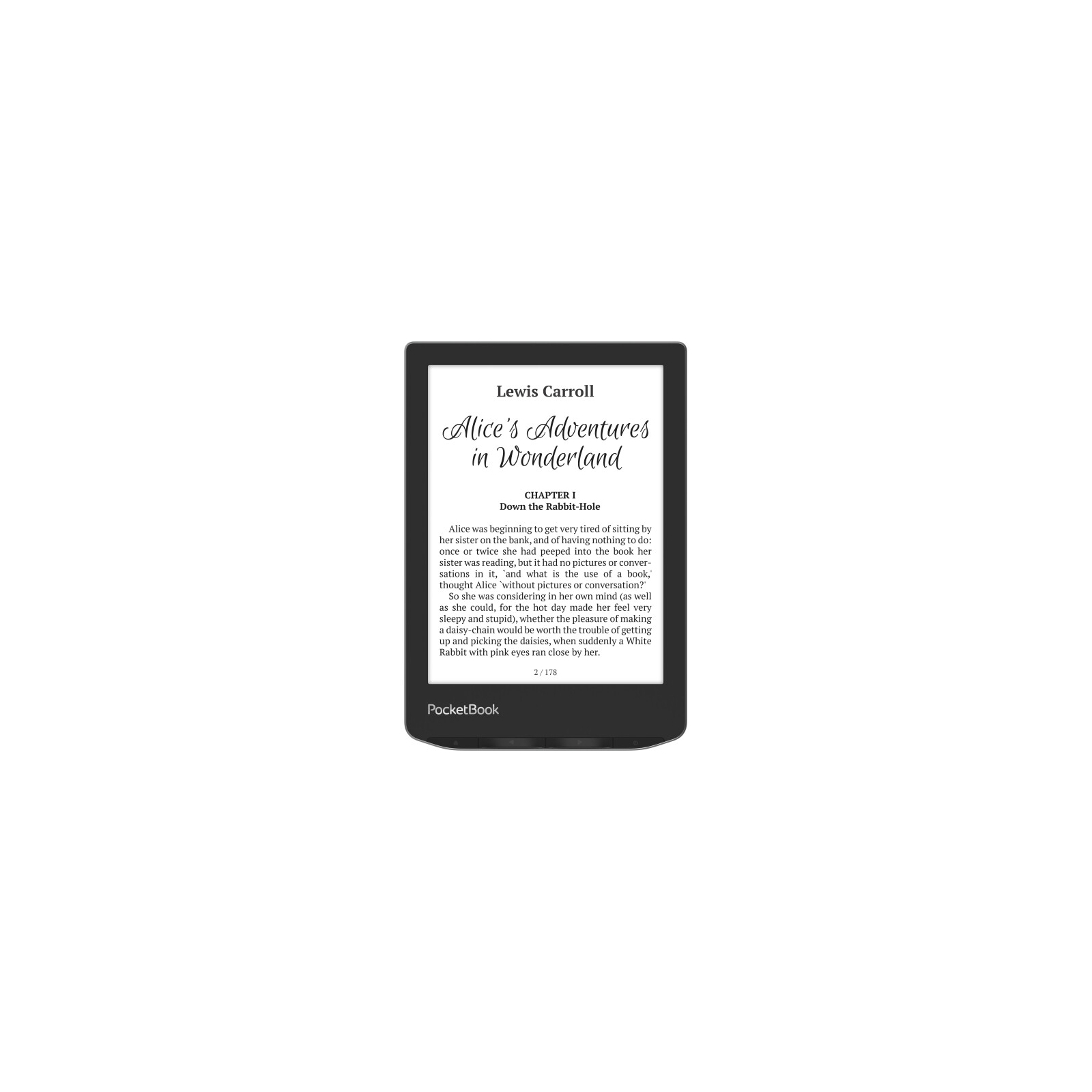 Электронная книга Pocketbook 629 Verse Mist Grey (PB629-M-CIS) изображение 4