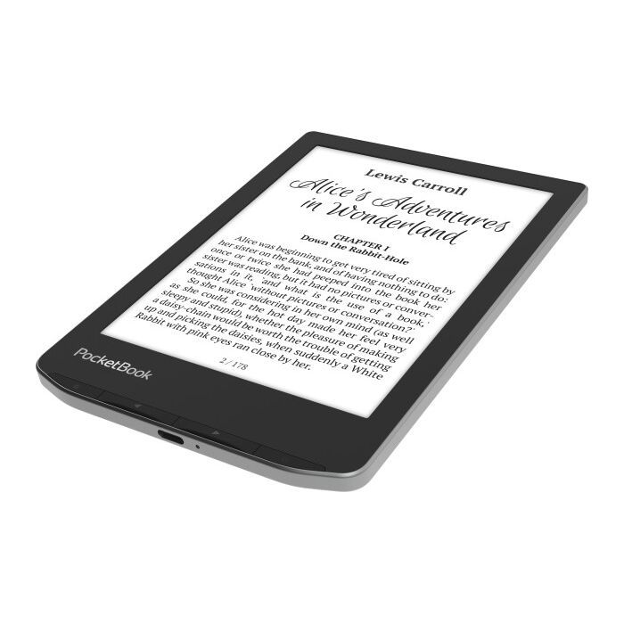 Електронна книга Pocketbook 629 Verse Mist Grey (PB629-M-CIS) зображення 6