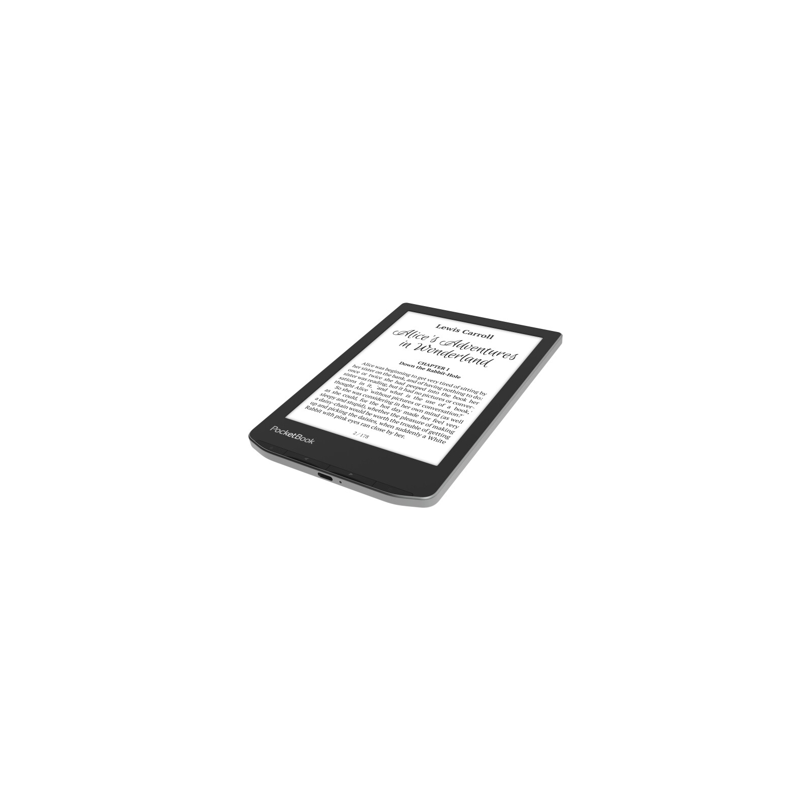 Електронна книга Pocketbook 629 Verse Mist Grey (PB629-M-CIS) зображення 6
