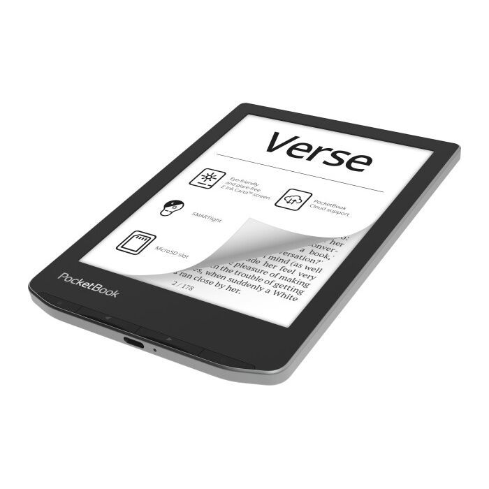 Електронна книга Pocketbook 629 Verse Mist Grey (PB629-M-CIS) зображення 7