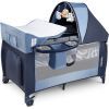 Детский манеж Lionelo Sven Plus Blue Navy (LO-SVEN PLUS BLUE NAVY)