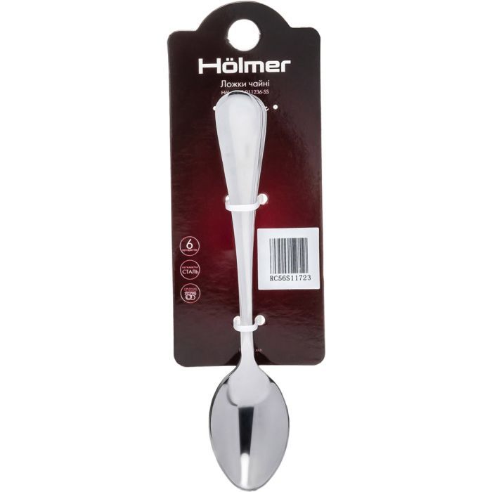 Чайная ложка Hölmer Classic 6 шт (TS-011236-SS Classic)