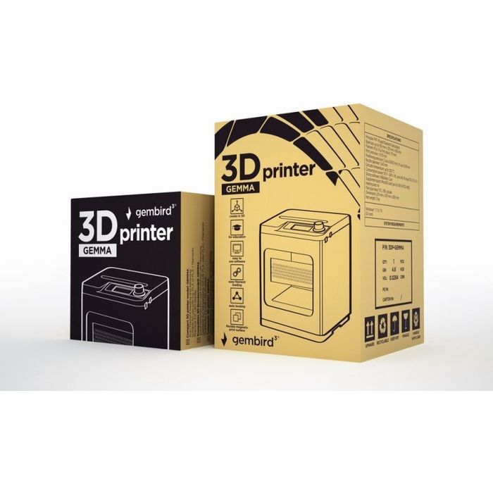 3D-принтер Gembird 3DP-GEMMA изображение 6
