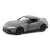 Машина Uni-Fortune Toyota Supra 2020 (матовая) серебристая (554053M(F))