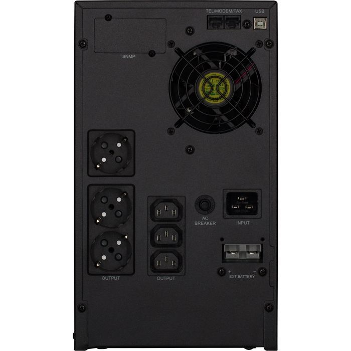 Пристрій безперебійного живлення 2E 2E-PS3000L 2400W (2E-PS3000L) зображення 3