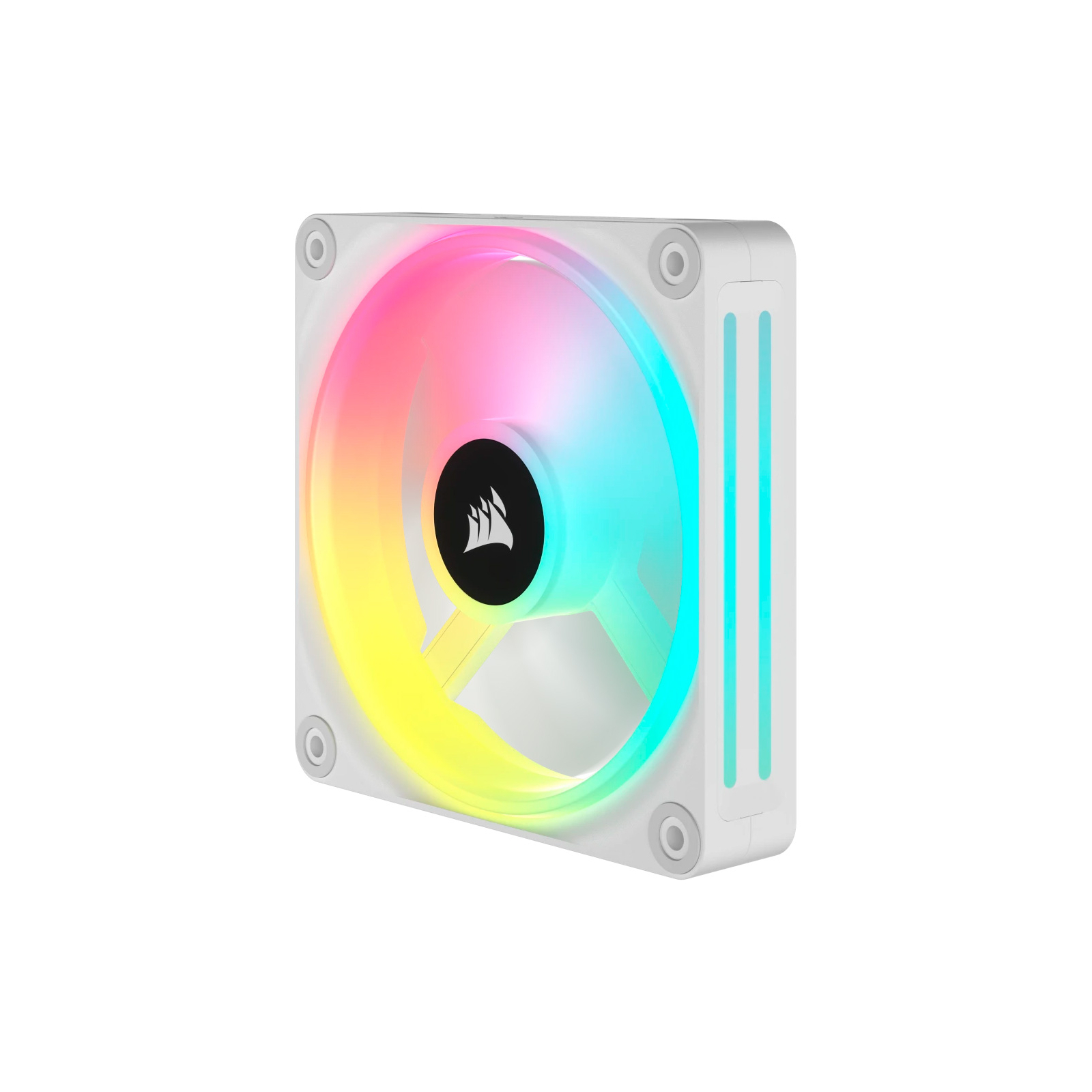 Кулер для корпуса Corsair iCUE Link QX120 RGB PWM White (CO-9051005-WW) изображение 3