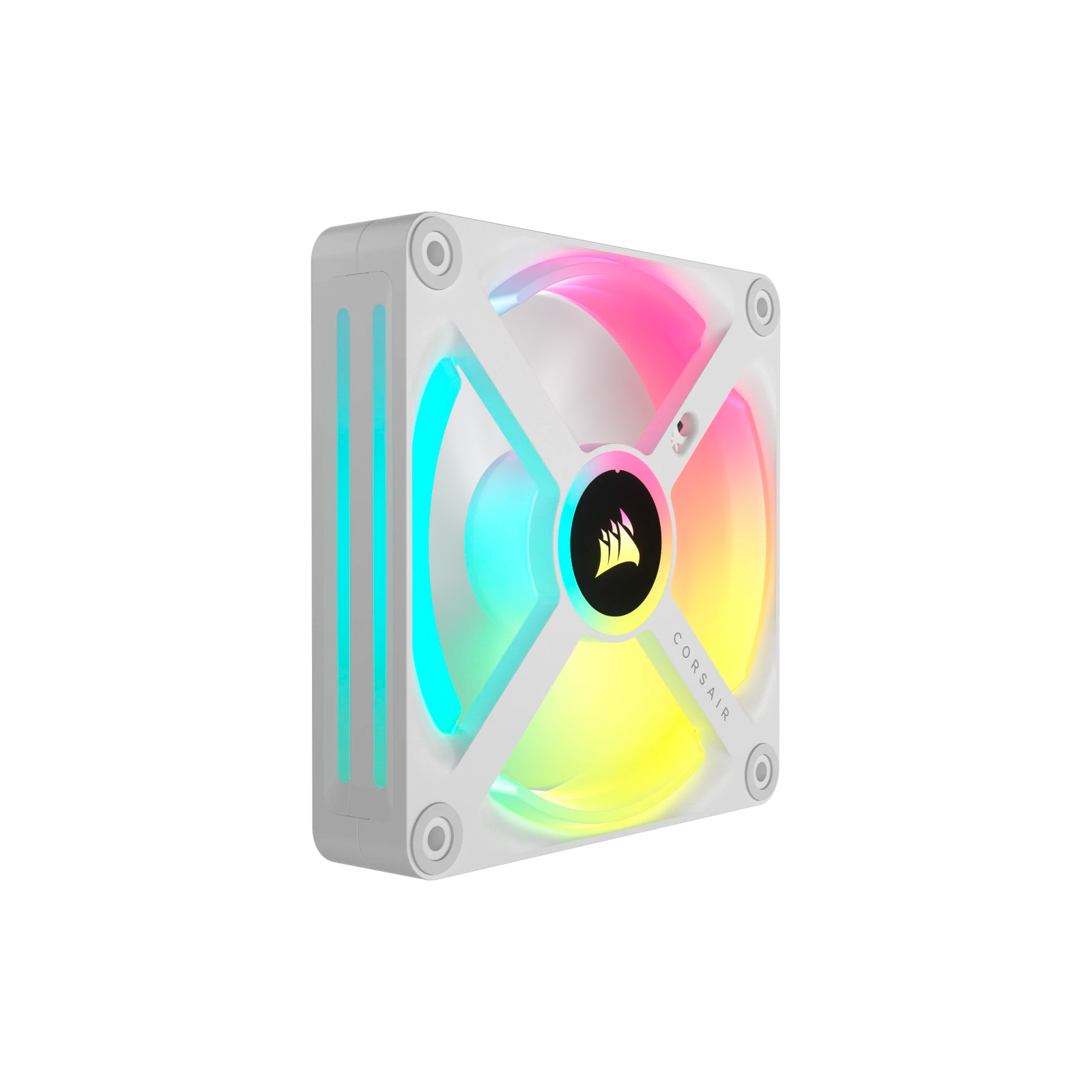 Кулер для корпуса Corsair iCUE Link QX120 RGB PWM White (CO-9051005-WW) изображение 4