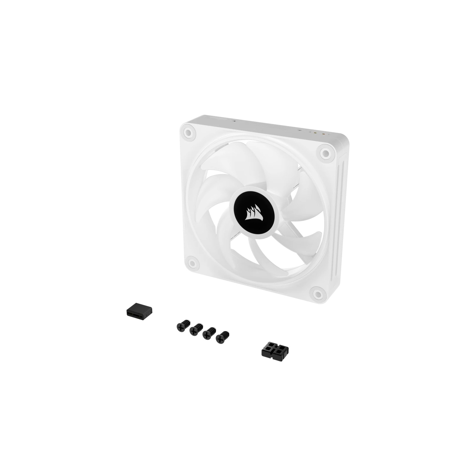 Кулер для корпуса Corsair iCUE Link QX120 RGB PWM White (CO-9051005-WW) изображение 8