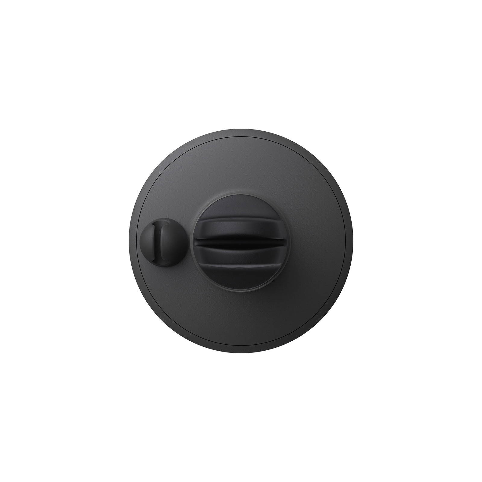 Универсальный автодержатель Baseus Magnetic (на решетку) black (SUCC000101) изображение 4