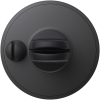 Універсальний автотримач Baseus Magnetic (на решітку) black (SUCC000101) зображення 4