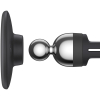 Универсальный автодержатель Baseus Magnetic (на решетку) black (SUCC000101) изображение 6