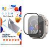 Скло захисне Drobak Apple Watch Ultra 2 49mm Black Frame A+ (323209)