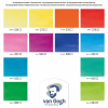Акварельные краски Royal Talens Van Gogh Pocket box Vibrant Colours 12 цветов (8712079422820) изображение 6