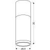 Светильник точечный Candellux 2284286 TUBA (2284286) изображение 2