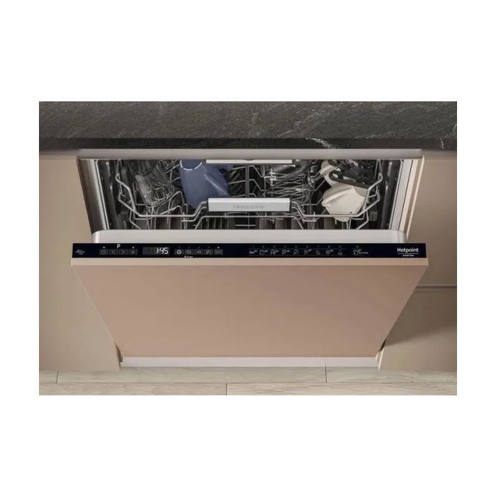 Посудомийна машина Hotpoint-Ariston HM742L зображення 3