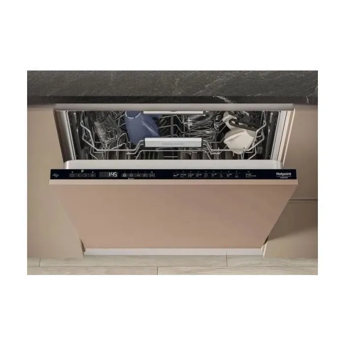Посудомийна машина Hotpoint-Ariston HM742L зображення 3