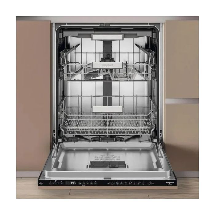 Посудомийна машина Hotpoint-Ariston HM742L зображення 4