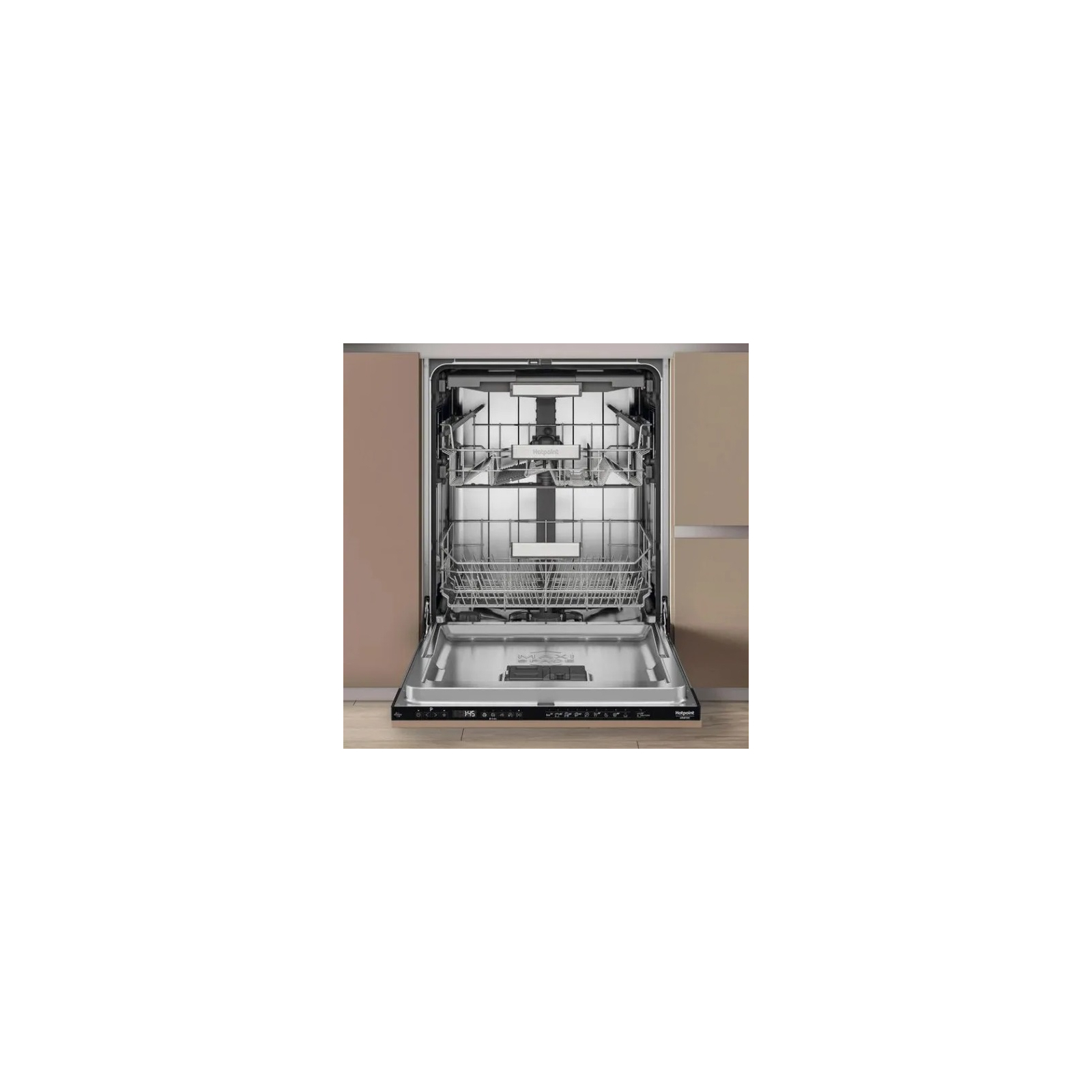 Посудомийна машина Hotpoint-Ariston HM742L зображення 4