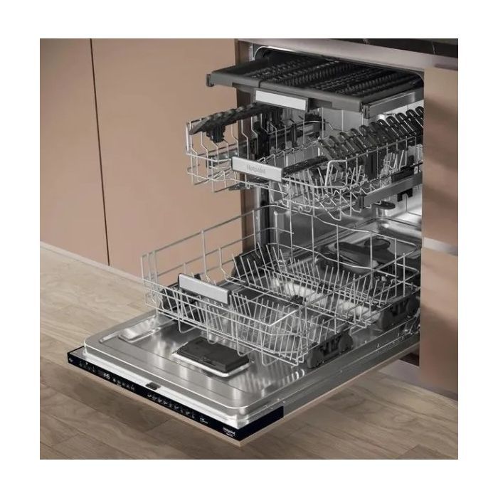 Посудомийна машина Hotpoint-Ariston HM742L зображення 5