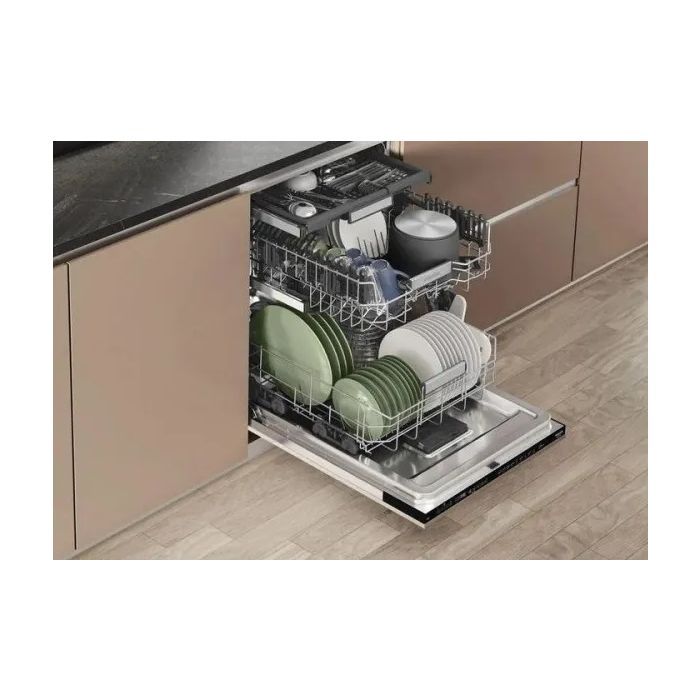 Посудомийна машина Hotpoint-Ariston HM742L зображення 6