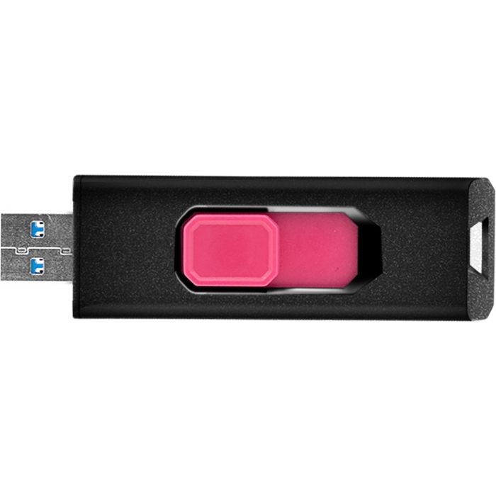 Накопитель SSD USB 3.2 500GB SD610 ADATA (SC610-500G-CBK/RD) изображение 2