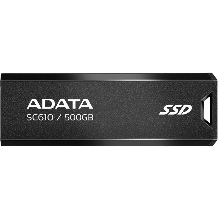 Накопитель SSD USB 3.2 500GB SD610 ADATA (SC610-500G-CBK/RD) изображение 6