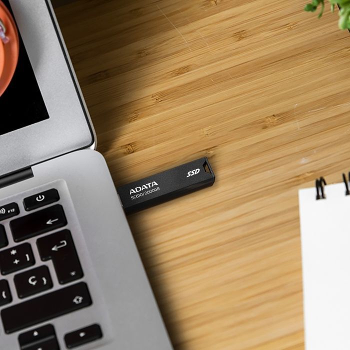 Накопитель SSD USB 3.2 500GB SD610 ADATA (SC610-500G-CBK/RD) изображение 7
