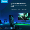 Светодиодная лента Govee Neon Gaming Table Light 3м Білий (H61C33D1) изображение 10