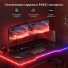 Светодиодная лента Govee Neon Gaming Table Light 3м Білий (H61C33D1) изображение 5