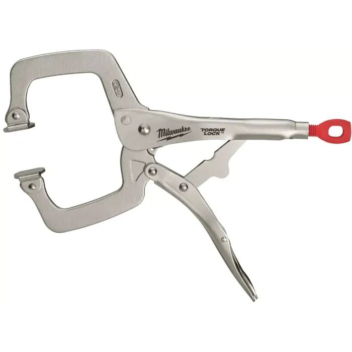 Струбцина Milwaukee Torque Lock, тип С, 280мм, шарнірні губки (4932471727) зображення 2