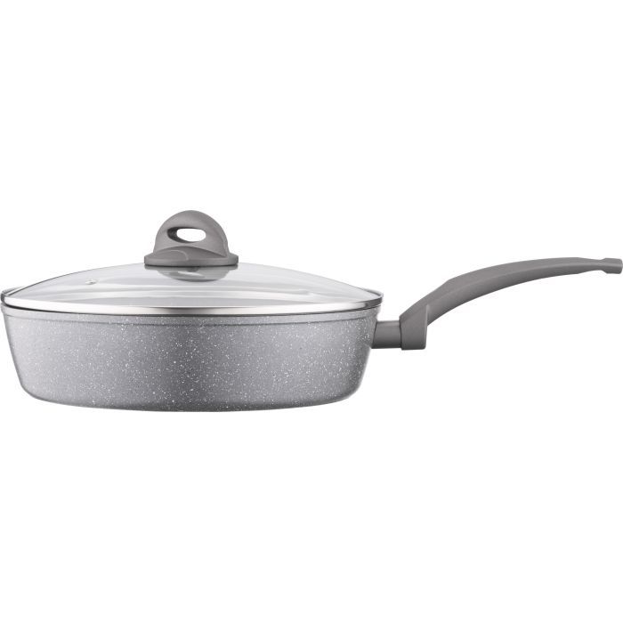 Сковорода Ardesto Gemini Gourmet Apulia з кришкою 28 см (AR2428GGL) зображення 2