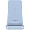 Зарядний пристрій Canyon WS-304 Foldable 3in1 Wireless charger Blue (CNS-WCS304BL) зображення 2