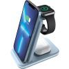 Зарядний пристрій Canyon WS-304 Foldable 3in1 Wireless charger Blue (CNS-WCS304BL) зображення 8