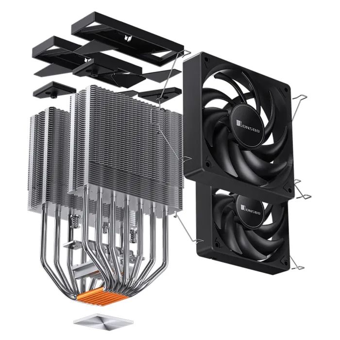 Кулер до процесора JONSBO CR-3000 Black зображення 12