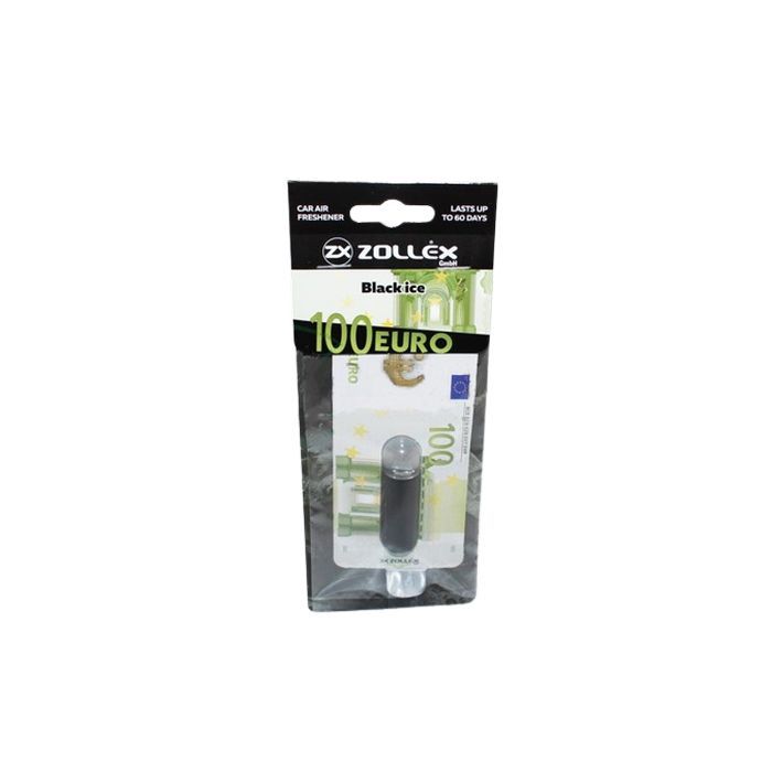Ароматизатор для автомобіля Zollex EURO Black ice (3930552)