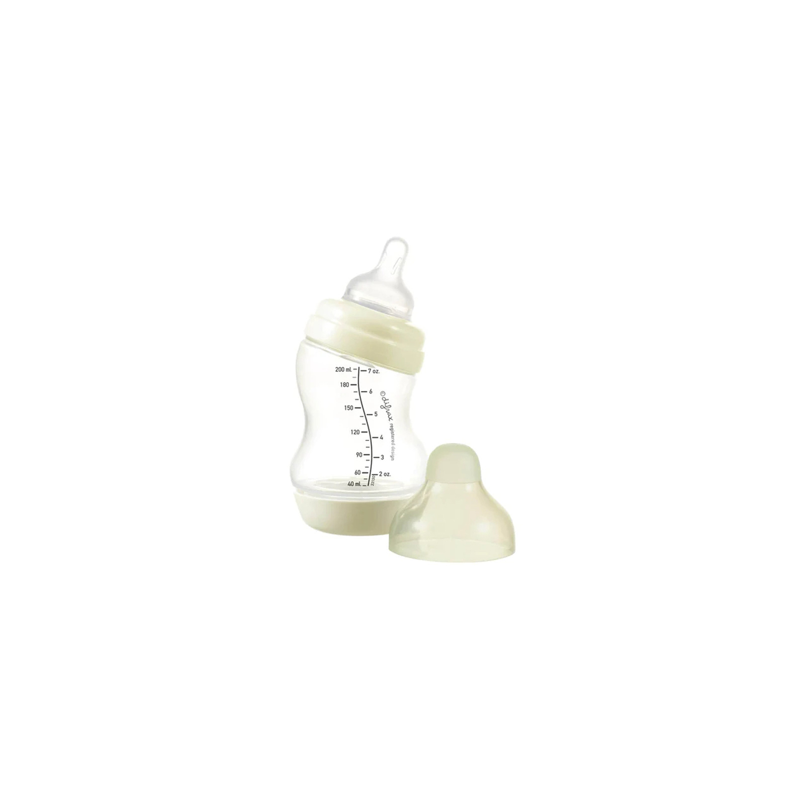 Бутылочка для кормления Difrax 200 мл Difrax S-bottle Wide Popcorn (3131)